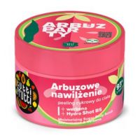 Увлажняющий сахарный скраб для тела TUTTI FRUTTI Арбуз + Вербена, 300г Увлажняющий сахарный скраб для тела TUTTI FRUTTI Арбуз + Вербена, 300г
