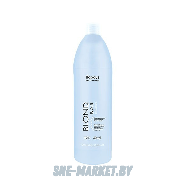 Эмульсия для окрашивания Blond Bar Cremoxon 12%, 1л