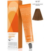 Интенсивное тонирование волос Londacolor 6/37 темный блонд золтисто - коричневый 60мл Интенсивное тонирование волос Londacolor 6/37 темный блонд золтисто - коричневый 60мл