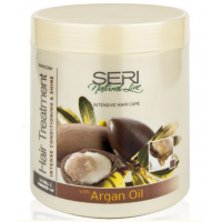 Маска для тусклых и поврежденных волос Интенсивное кондиционирование и сияние Natural Line, 1000мл