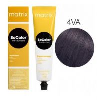 Крем-краска для волос SoColor Pre-Bonded 4VA 90мл