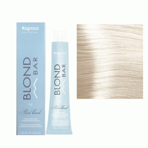Крем-краска для волос Blond Bar ТОН - BB002, 100мл Крем-краска для волос Blond Bar ТОН - BB002, 100мл