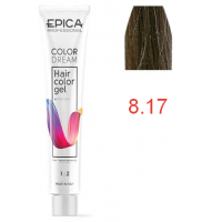 Гель-краска COLORDREAM 8.17 светло-русый древесный, 100мл