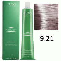 Крем-краска для волос Studio Professional Coloring 9.21 очень светлый фиолетово-пепельный блонд, 100мл