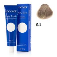 Стойкая крем-краска д/волос Profy Touch 9.1, 100 мл.