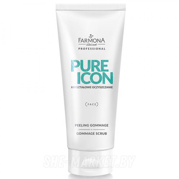 Кремовый скраб для лица PURE ICONE, 200мл