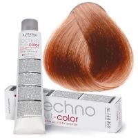 Краска для волос перманентная Techno Fruit Color 8/4 медный светлый блондин, 100мл