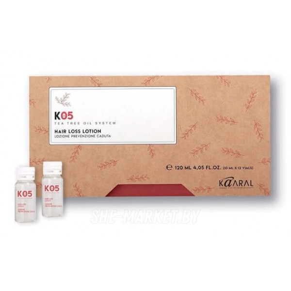 Лосьон против выпадения волос Anti Hair Loss Intense Tratment K05 Hair Care, 12х10мл