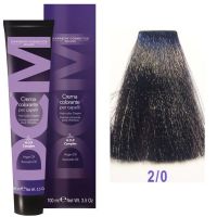 Крем-краска DCM Hair Color Cream HOP Complex 2/0 100мл