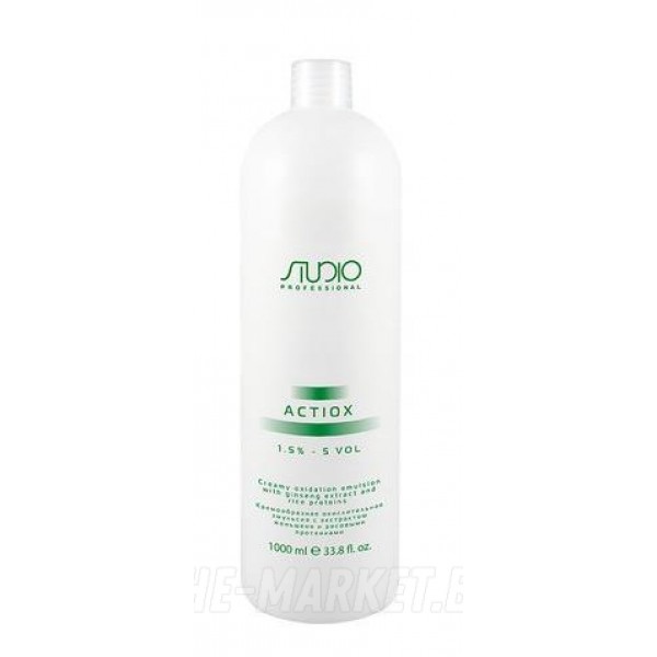 Кремообразная окислительная эмульсия Studio ActiOx 1,5%, 1л