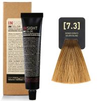 Крем-краска для волос Incolor permanent color ТОН 7.3, 60мл