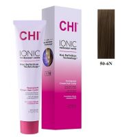 Безаммиачная крем-краска для волос Ionic Permanent Shine Hair Color 50-6N, 85гр