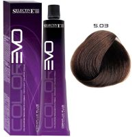 Крем-краска для волос Color Evo 5.03 Светло-каштановый натурально-золотистый 100мл