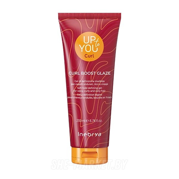 Гель для укладки вьющихся волос Up To You Curl, 200мл