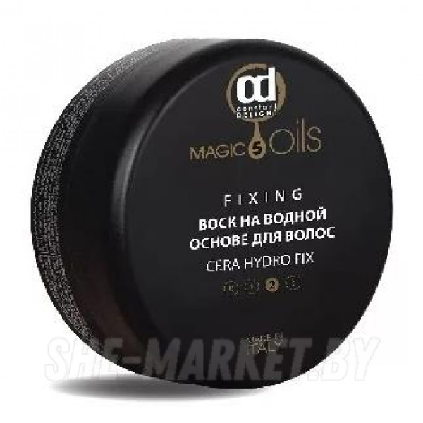 Воск для укладки волос на водной основе 5 MAGIC OILS, 100 мл
