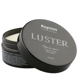 Крем-воск для волос нормальной фиксации Luster, 100мл. Крем-воск для волос нормальной фиксации Luster, 100мл.