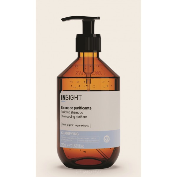 Микс CLARIFYING: Шампунь против перхоти, 350мл + Пробники