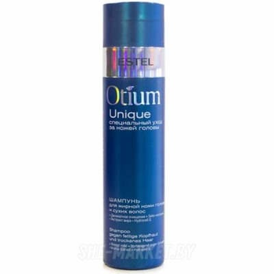 Шампунь для жирной кожи головы и сухих волос Otium Unique, 250мл