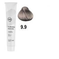 Краска для волос 360 PERMANENT HAIRCOLOR ТОН - 9.9, 100мл Краска для волос 360 PERMANENT HAIRCOLOR ТОН - 9.9, 100мл