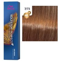 Стойкая крем-краска Koleston Perfect ME+ 7/73 Blonde brown gold Глубокие коричневые 60мл