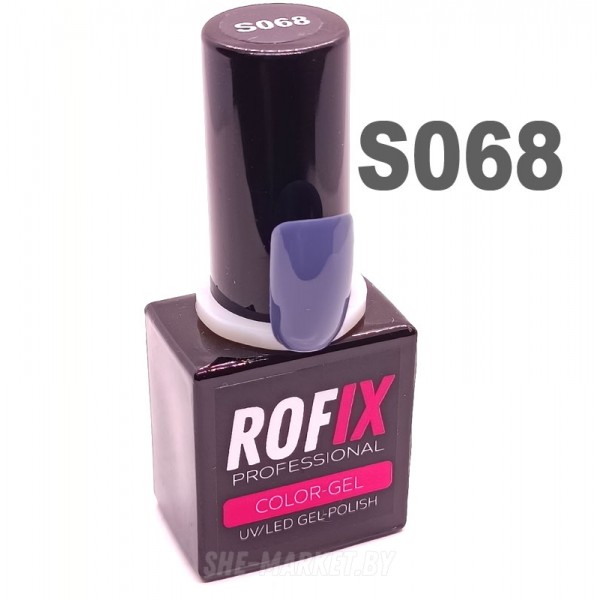Гель-лак Rofix Color-Gel #S068, 10гр