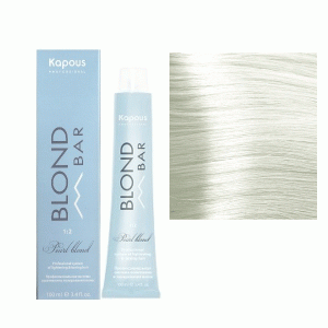 Крем-краска для волос Blond Bar ТОН - BB001, 100мл Крем-краска для волос Blond Bar ТОН - BB001, 100мл