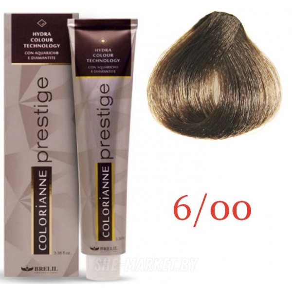 Кремкраска для волос Colorianne Prestige ТОН - 6/00 Темный блонд, 100мл