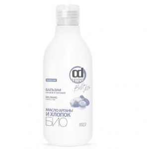 Бальзам Объем и питание Cotone Масло арганы и хлопок БИО, 250мл