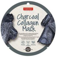 Тканевая маска для лица Уголь и Коллаген Charcoal Collagen Mask, 20 г