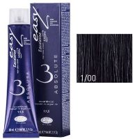 Крем-краска для волос Escalation Easy Absolute 3 ТОН 1/00 интенсивный черный 60мл