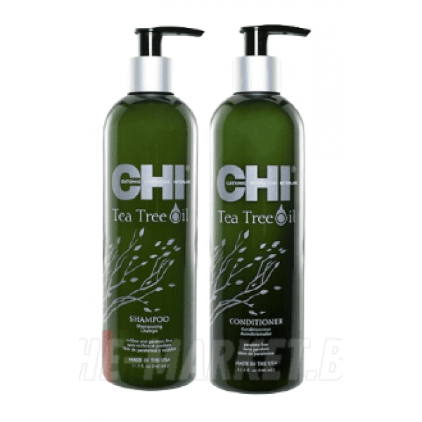 Набор для волос TEA TREE: Шампунь, 355мл + Кондиционер, 355мл