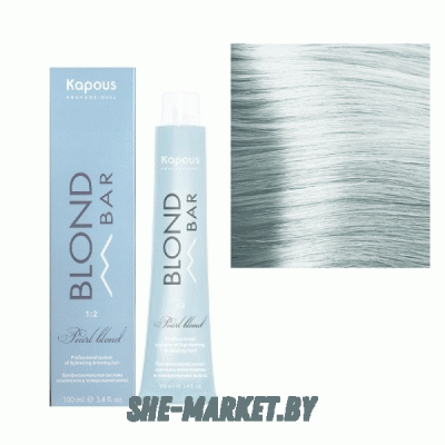 Крем-краска для волос Blond Bar ТОН - BB1011, 100мл
