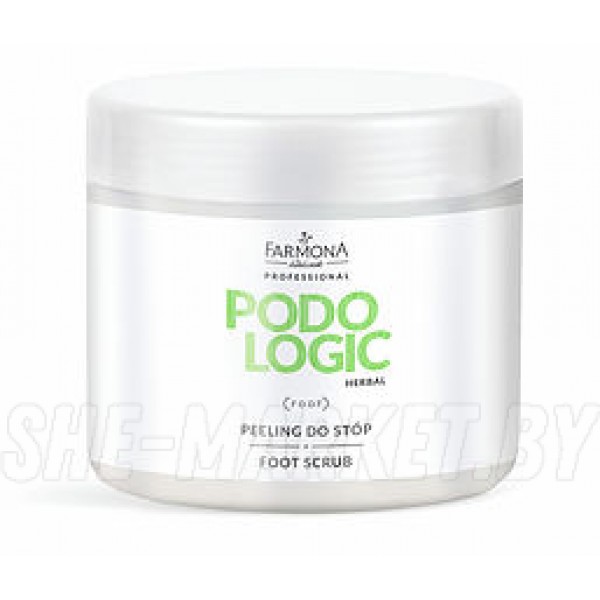 Скраб для стоп PODOLOGIC HERBAL, 500мл