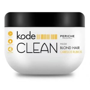 Маска антижёлтая для блондированных волос KODE CLEAN MASK BLOND HAIR, 250мл