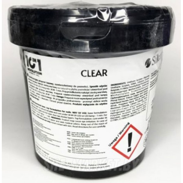 Гибридная база для гелей и гель-лаков Revolution Hybrid Gel 10in1, 1кг