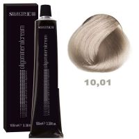 Крем-краска для волос Oligomineral Cream 10.01 экстра светлый блондин пепельный 100мл