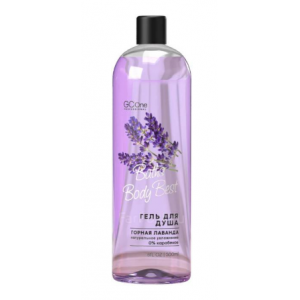 Гель для душа Горная Лаванда BATHS BODY BEST, 500мл