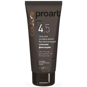 Гель для укладки волос быстросохнущий HAUTE COUTURE PROART сильная фиксация, 100мл