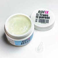 Гель-желе прозрачный для наращивания ногтей Jelly Transparent, 50гр