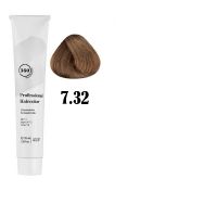 Краска для волос 360 PERMANENT HAIRCOLOR ТОН - 7.32, 100мл Краска для волос 360 PERMANENT HAIRCOLOR ТОН - 7.32, 100мл