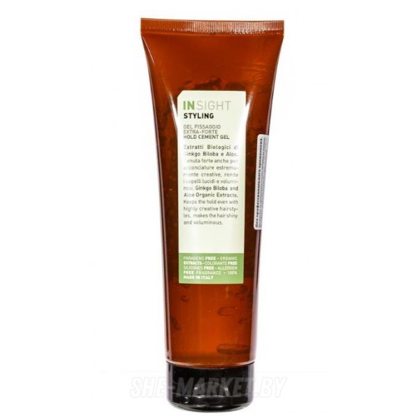 Гель-цемент для укладки волос экстра сильной фиксации  STYLING HOLD CEMENT GEL 250 мл