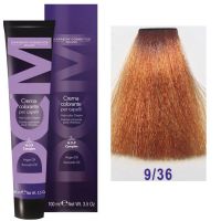 Крем-краска DCM Hair Color Cream HOP Complex 9/36 100мл