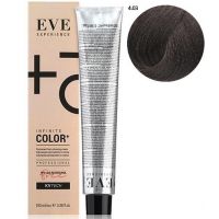 Стойкая крем-краска для волос EVE Experience 4.03 теплый каштановый, 100 мл