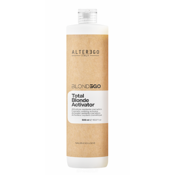 Активатор для осветления волос BLONDEGO Total Blonde Activator, 500мл