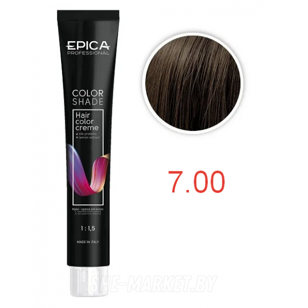 Крем-краска COLORSHADE 7.00 русый интенсивный, 100мл