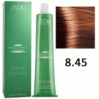 Крем-краска для волос Studio Professional Coloring 8.45 светлый тициановый блонд , 100мл