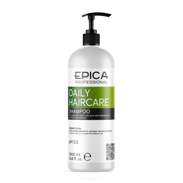 Шампунь для ежедневного ухода за волосами Daily Haircare, 1л