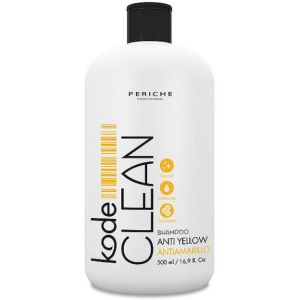 Шампунь антижелтый CLEAN Anti Yellow, 500мл