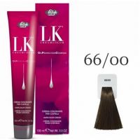 Краска для волос LK OPC Oil Protection Complex 66/00 темный блондин глубокий, 100мл