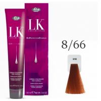 Краска для волос LK OPC Oil Protection Complex 8/66 светлый блондин медный интенсивный, 100мл